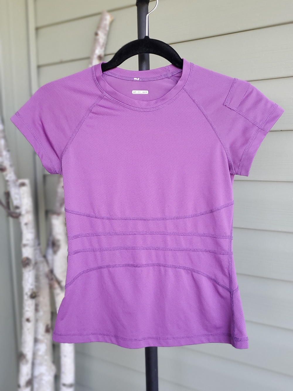 Lululemon Silvercent Size XS Circa 2006